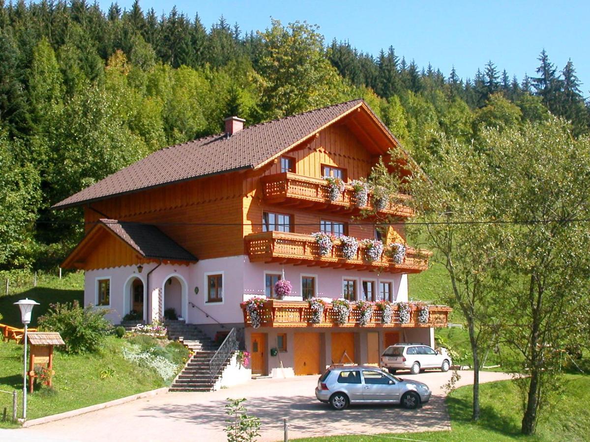Urlaub Am Bauernhof Bei Familie Steinbrecher Bad Mitterndorf Exteriör bild